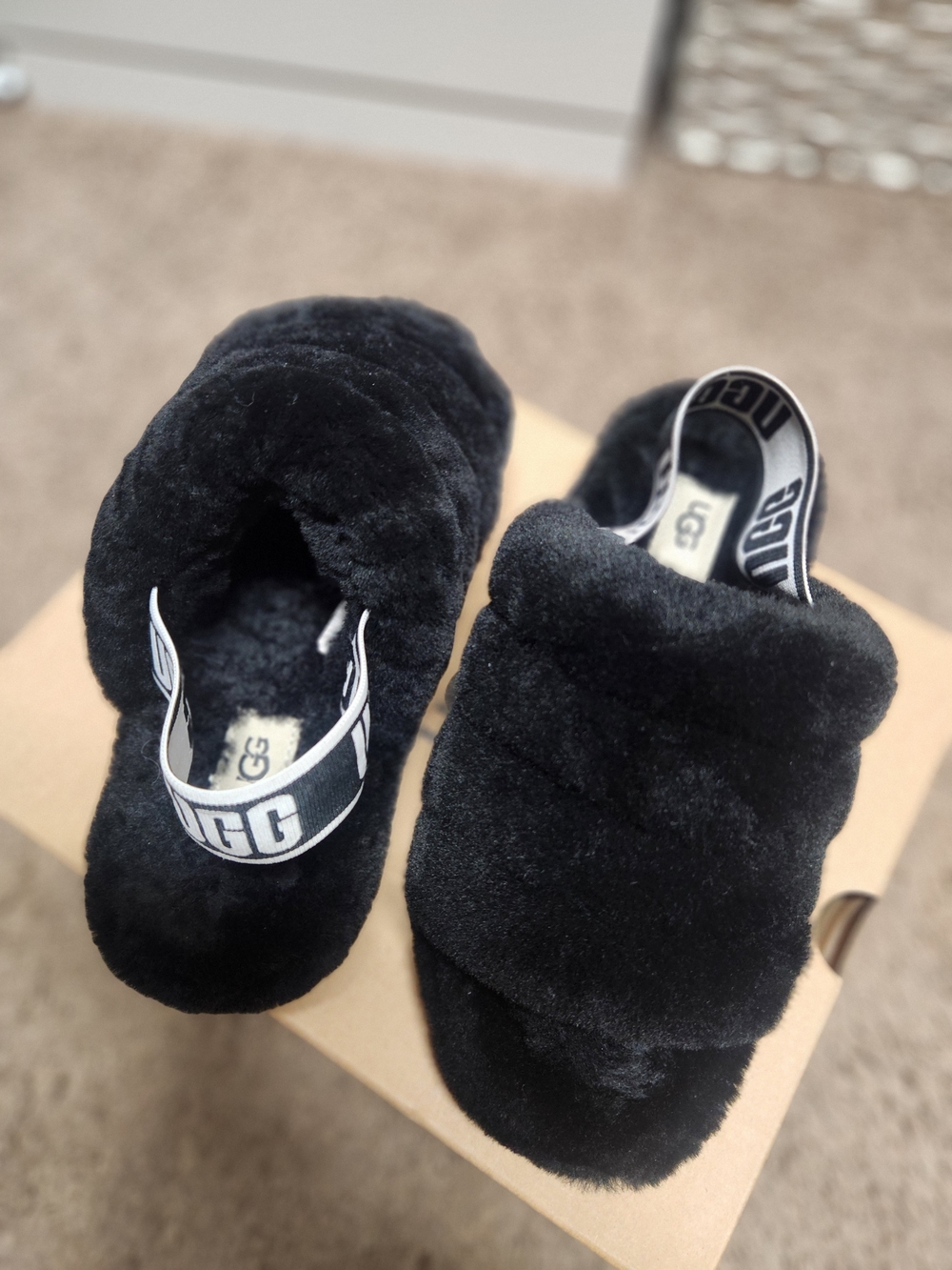 Ugg Fur Slide